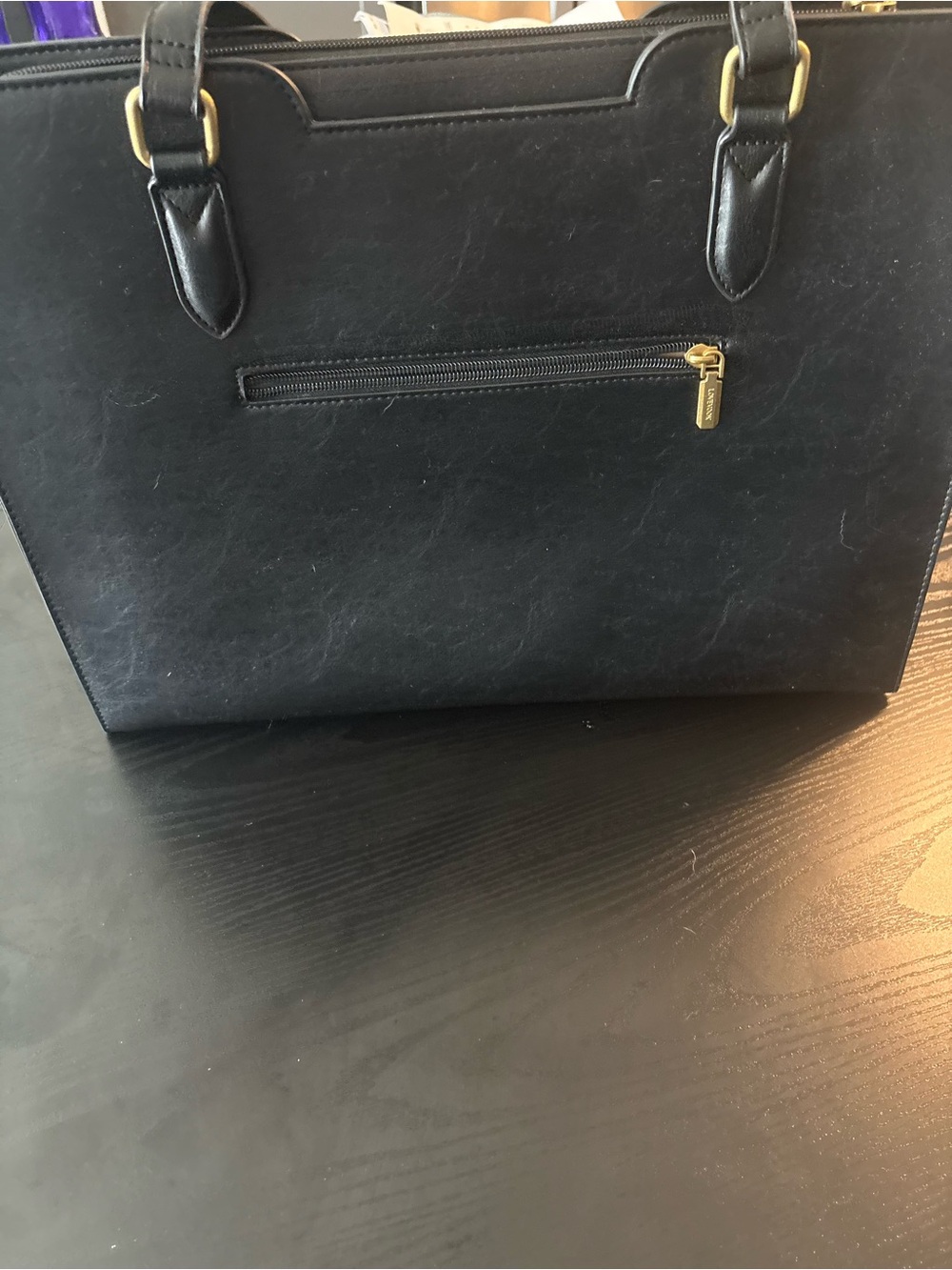 LOVEVOOK Laptop Bag for Women - Waterproof Work Bag for Women NWOT - Picture 2 of 6
